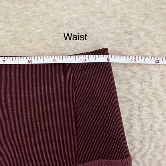 Vuori Clean Elevation Women’s Size S US Purple Pocket Ankle Leggings VW442 - Picture 8 of 12